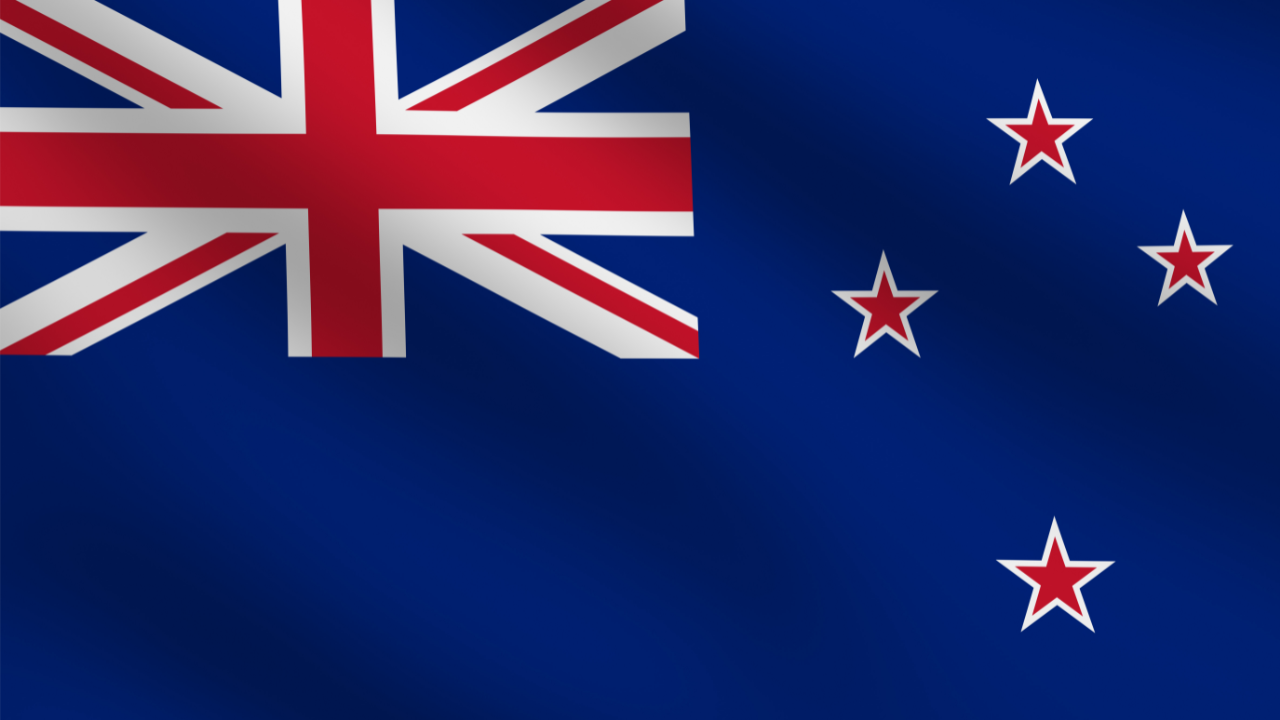 New Zealand flag