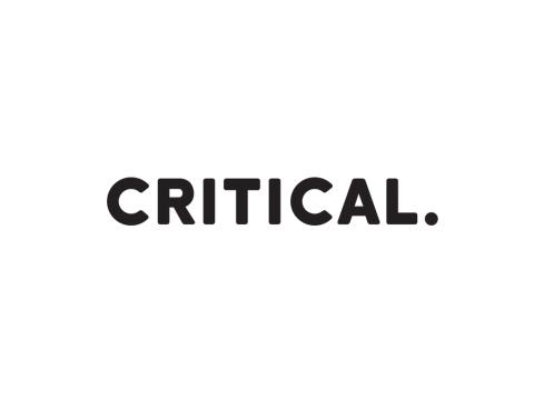 Critical. logo